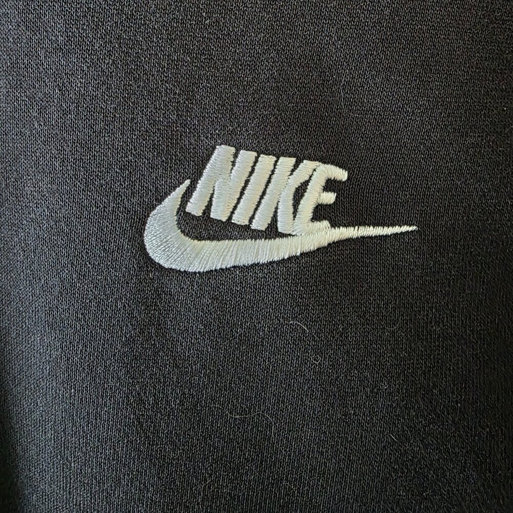 Nike black hoodie, Men's size M, Like New - Picture 3 of 5